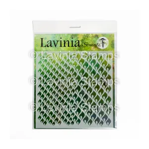 Lavinia Stencil - Charming 20 x 20cm