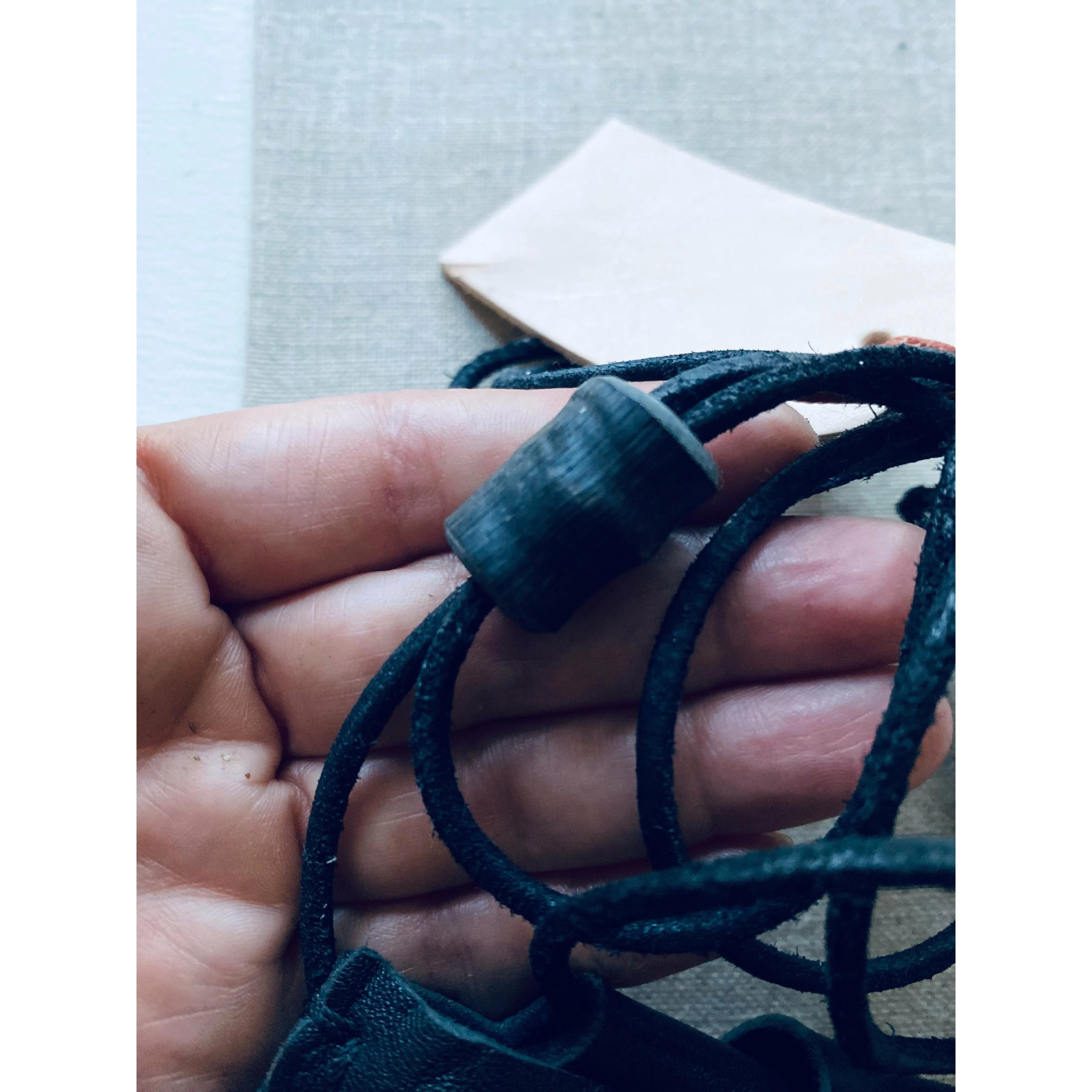 `Leather Phone Bag