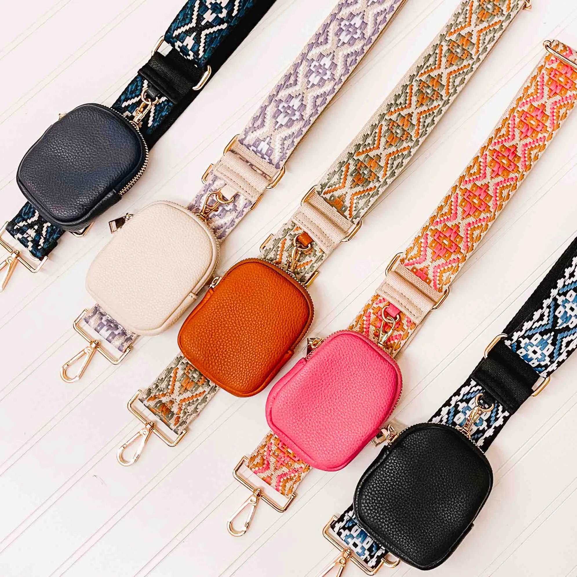Level Up Pouch Strap - Black