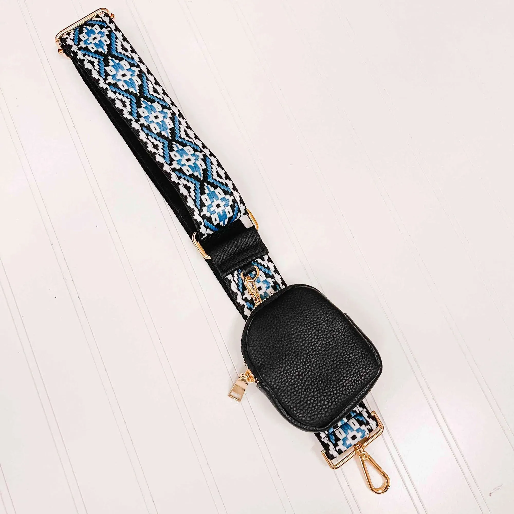 Level Up Pouch Strap - Black