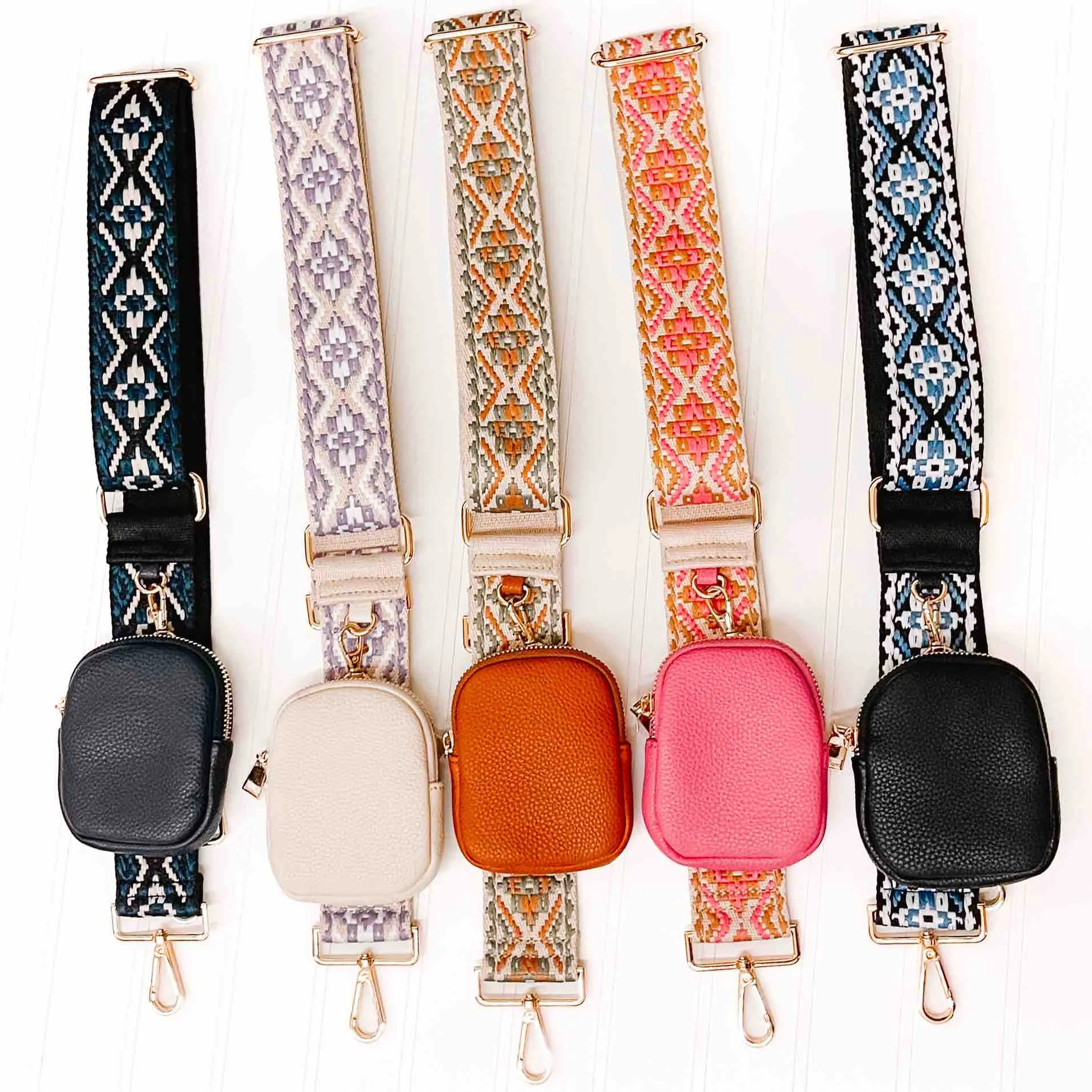 Level Up Pouch Strap - Black