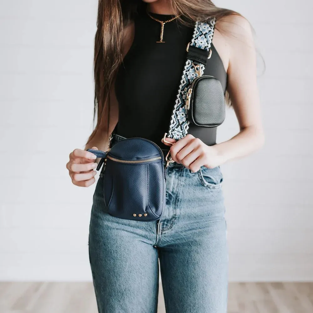 Level Up Pouch Strap - Black