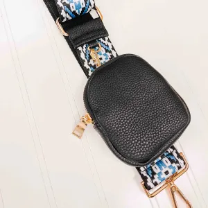 Level Up Pouch Strap - Black