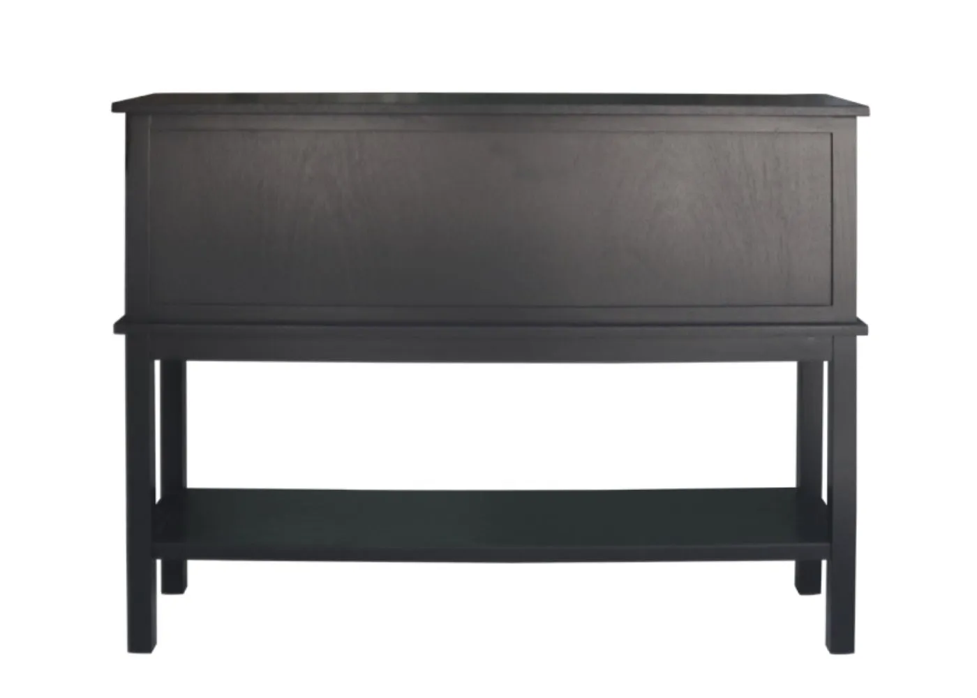 Lindon Black 2-Door 2-Drawer Sideboard by Lina Home