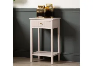 Lindon Summer Grey End Table by Lina Home