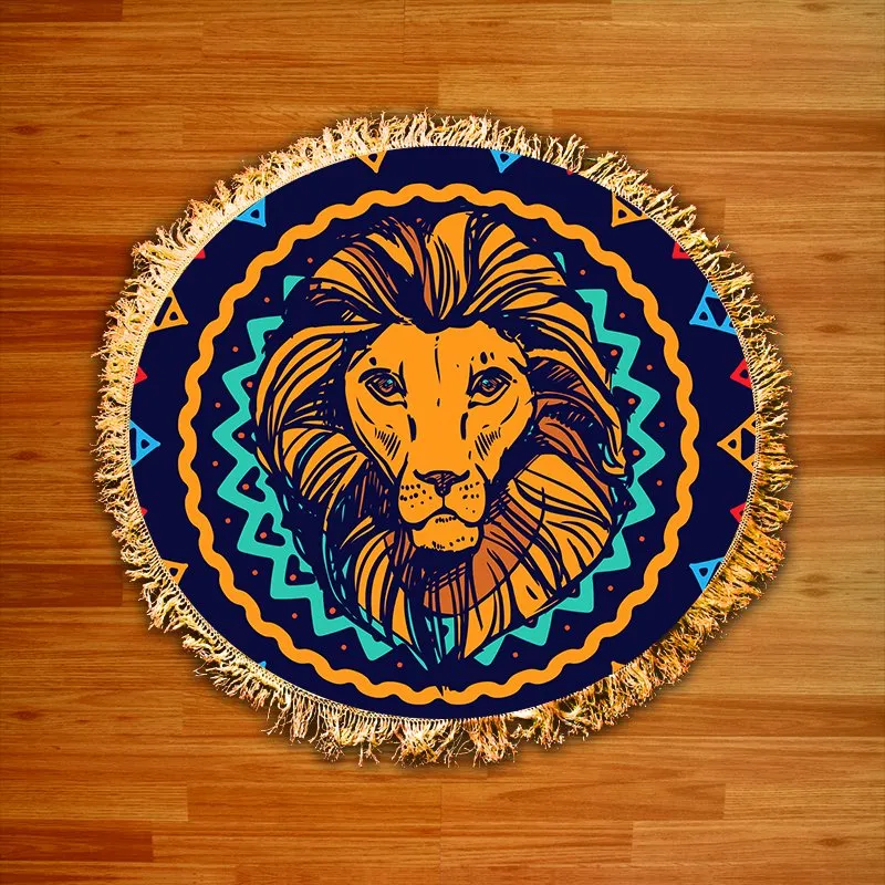 Lion Rug - AMN#148