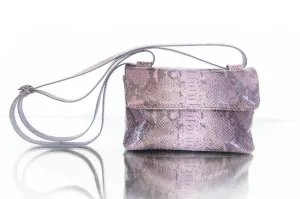 LITTLE PUFFY | PURPLE SNAKE PRINT