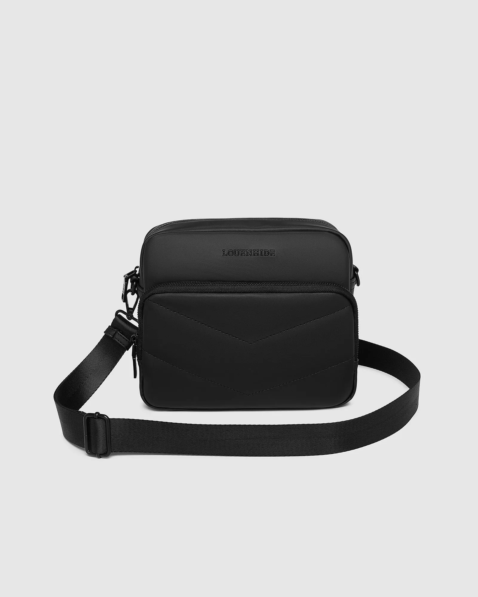 LONDON CAMERA CROSSBODY BAG BLACK