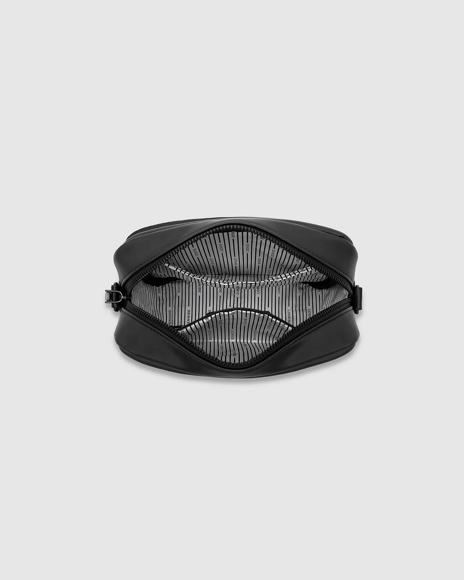 LONDON CAMERA CROSSBODY BAG BLACK