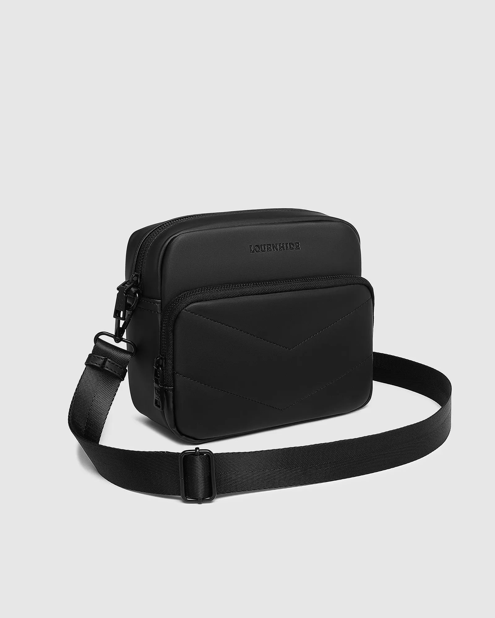 LONDON CAMERA CROSSBODY BAG BLACK