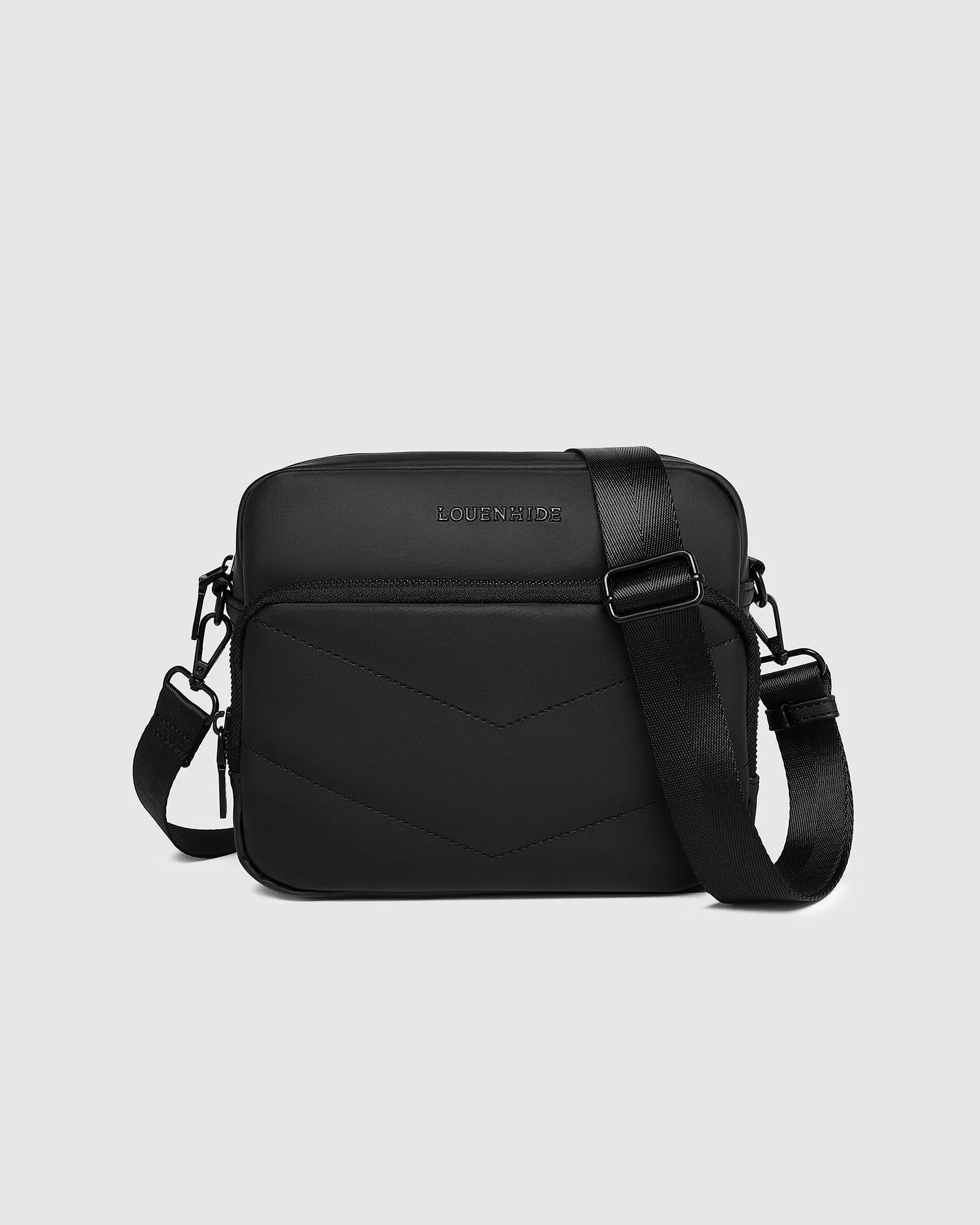 LONDON CAMERA CROSSBODY BAG BLACK