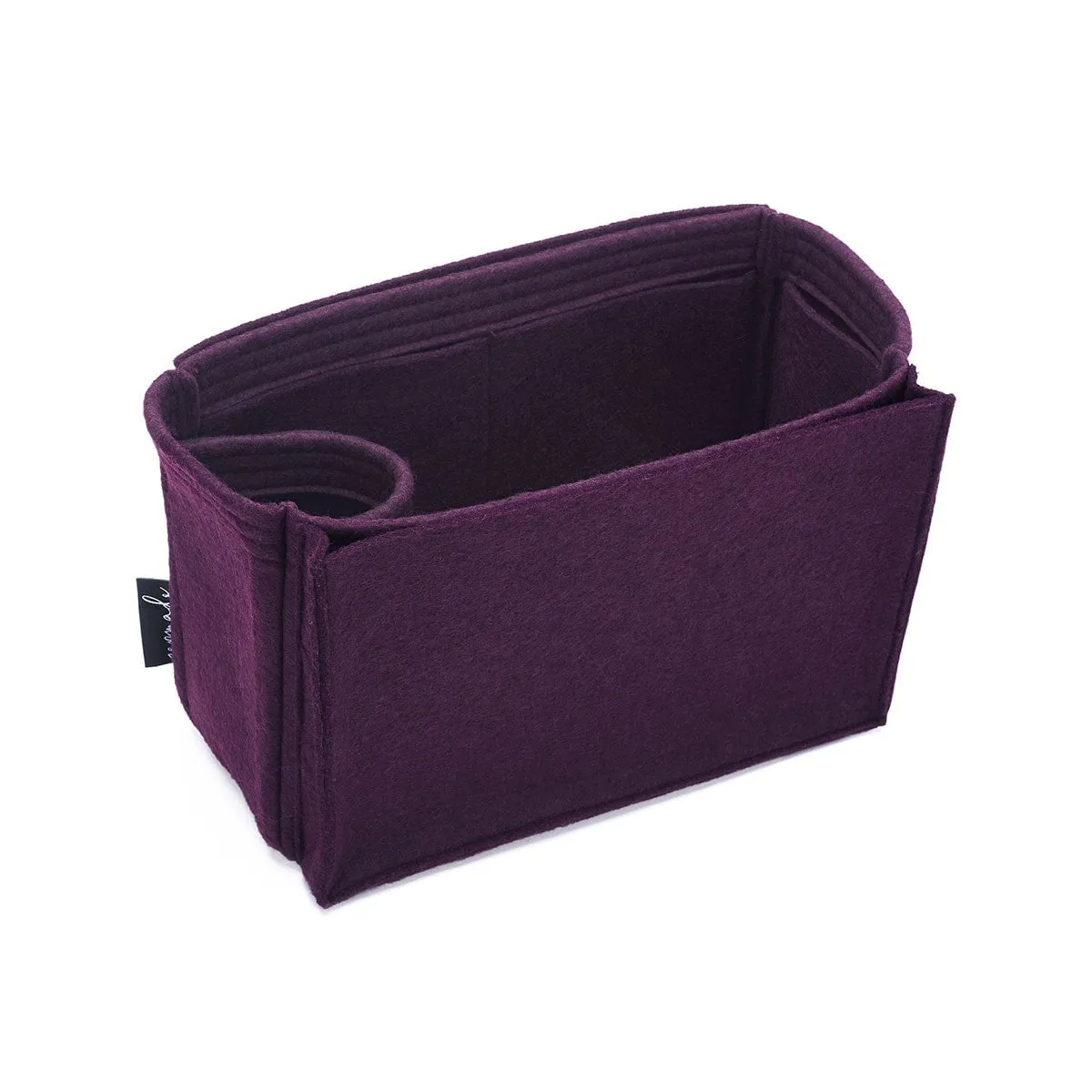 Louis Vuitton All-In Purse Organizer Insert, Bag Organizer with Laptop Compartment and Single Bottle Holder