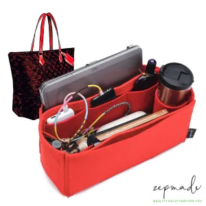 Louis Vuitton All-In Purse Organizer Insert, Bag Organizer with Laptop Compartment and Single Bottle Holder