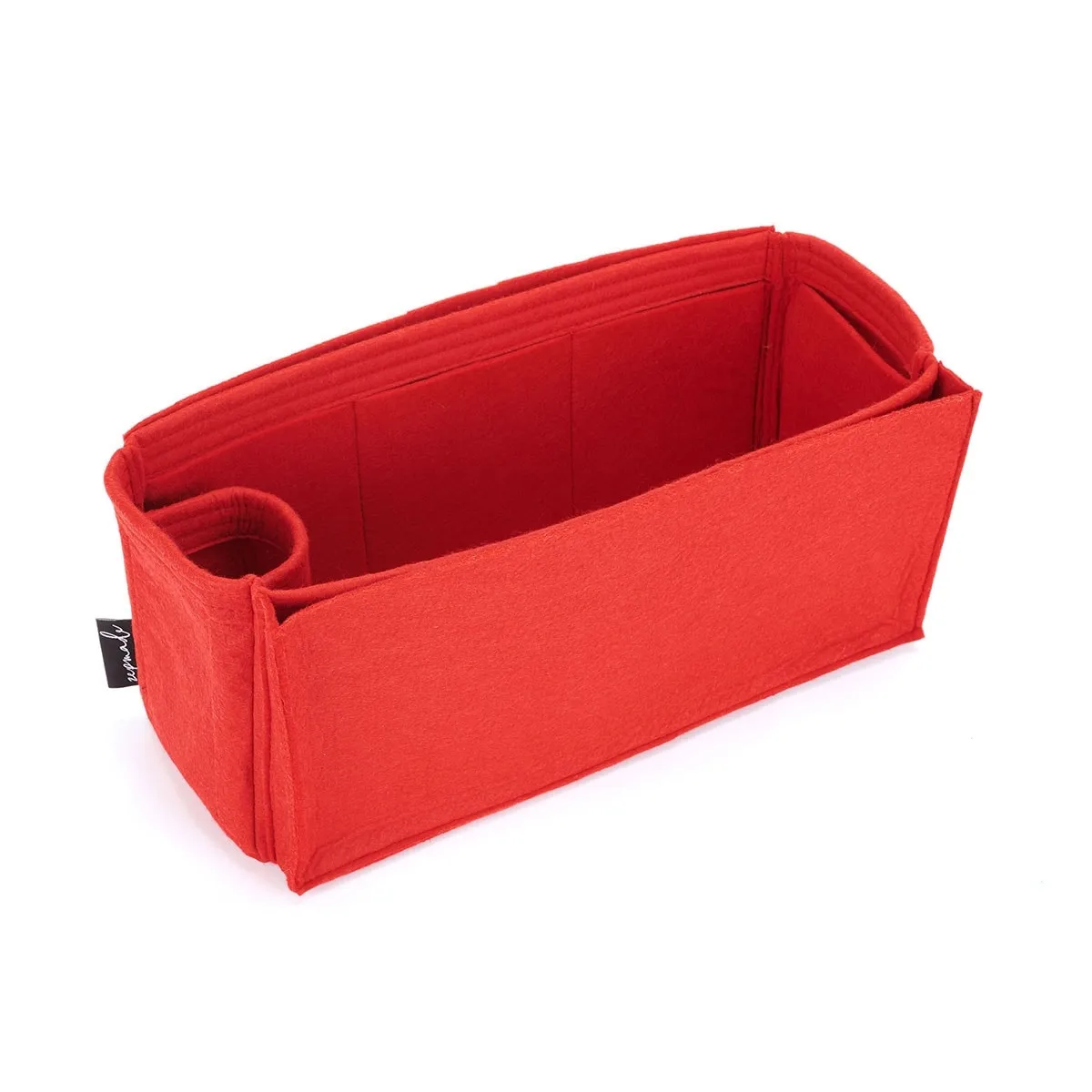 Louis Vuitton All-In Purse Organizer Insert, Bag Organizer with Laptop Compartment and Single Bottle Holder