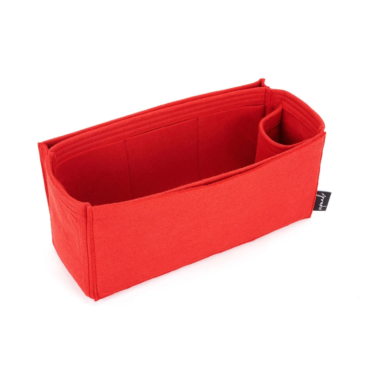 Louis Vuitton All-In Purse Organizer Insert, Bag Organizer with Laptop Compartment and Single Bottle Holder