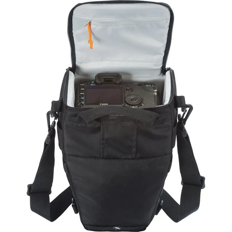 Lowepro Toploader Zoom 55 AW II Shoulder Camera Bag (Blue)