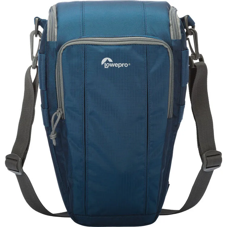 Lowepro Toploader Zoom 55 AW II Shoulder Camera Bag (Blue)