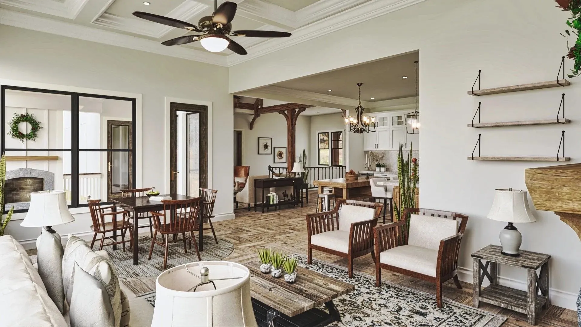 Luxurious 3-Bedroom Home with Basement, Media Room, and Outdoor Living