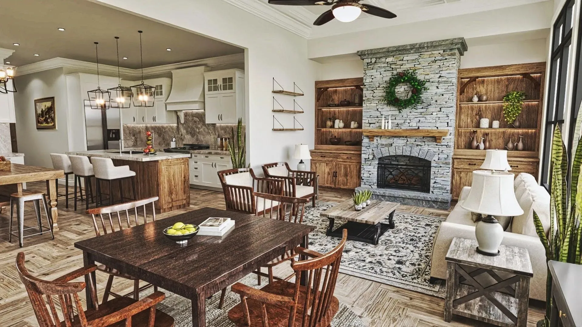 Luxurious 3-Bedroom Home with Basement, Media Room, and Outdoor Living