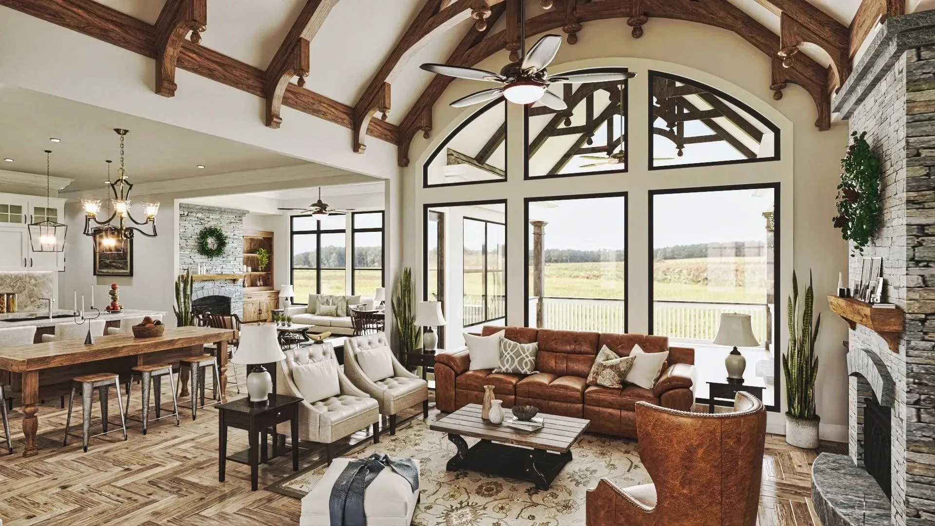 Luxurious 3-Bedroom Home with Basement, Media Room, and Outdoor Living
