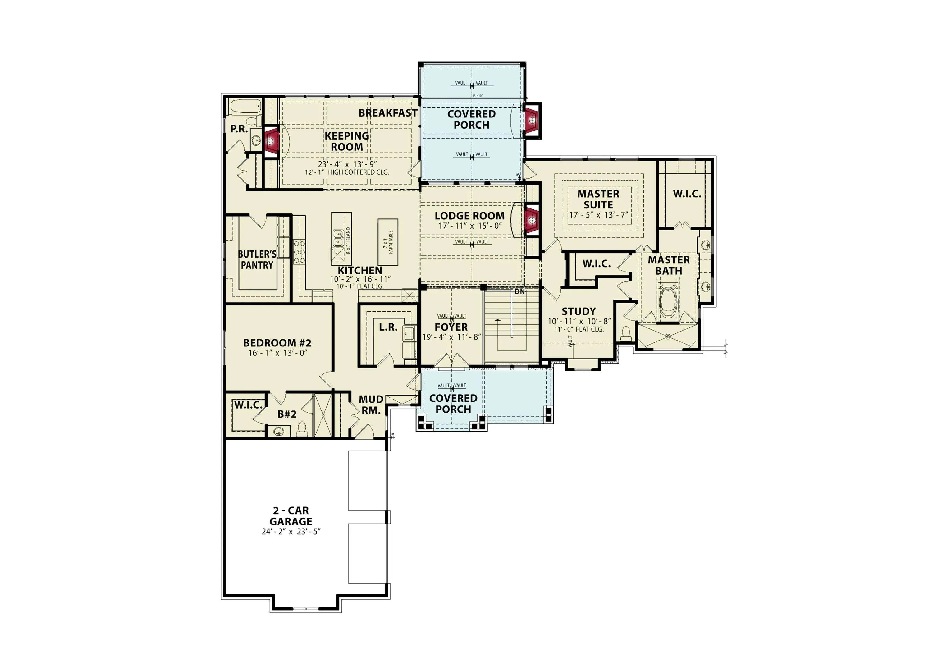 Luxurious 3-Bedroom Home with Basement, Media Room, and Outdoor Living