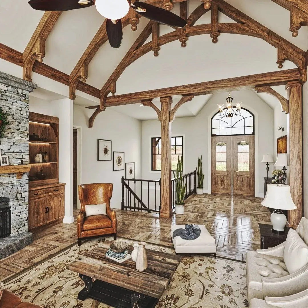 Luxurious 3-Bedroom Home with Basement, Media Room, and Outdoor Living