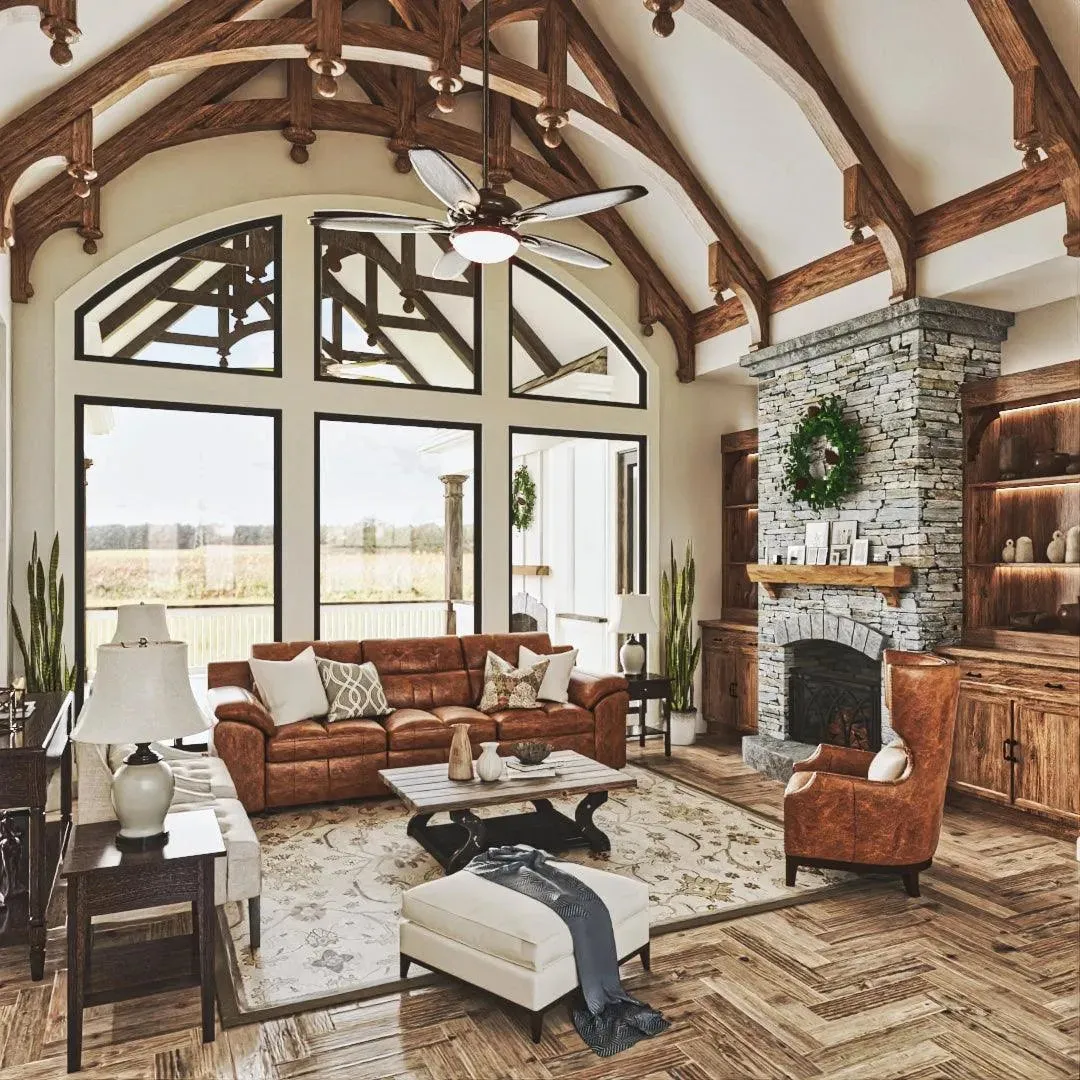 Luxurious 3-Bedroom Home with Basement, Media Room, and Outdoor Living
