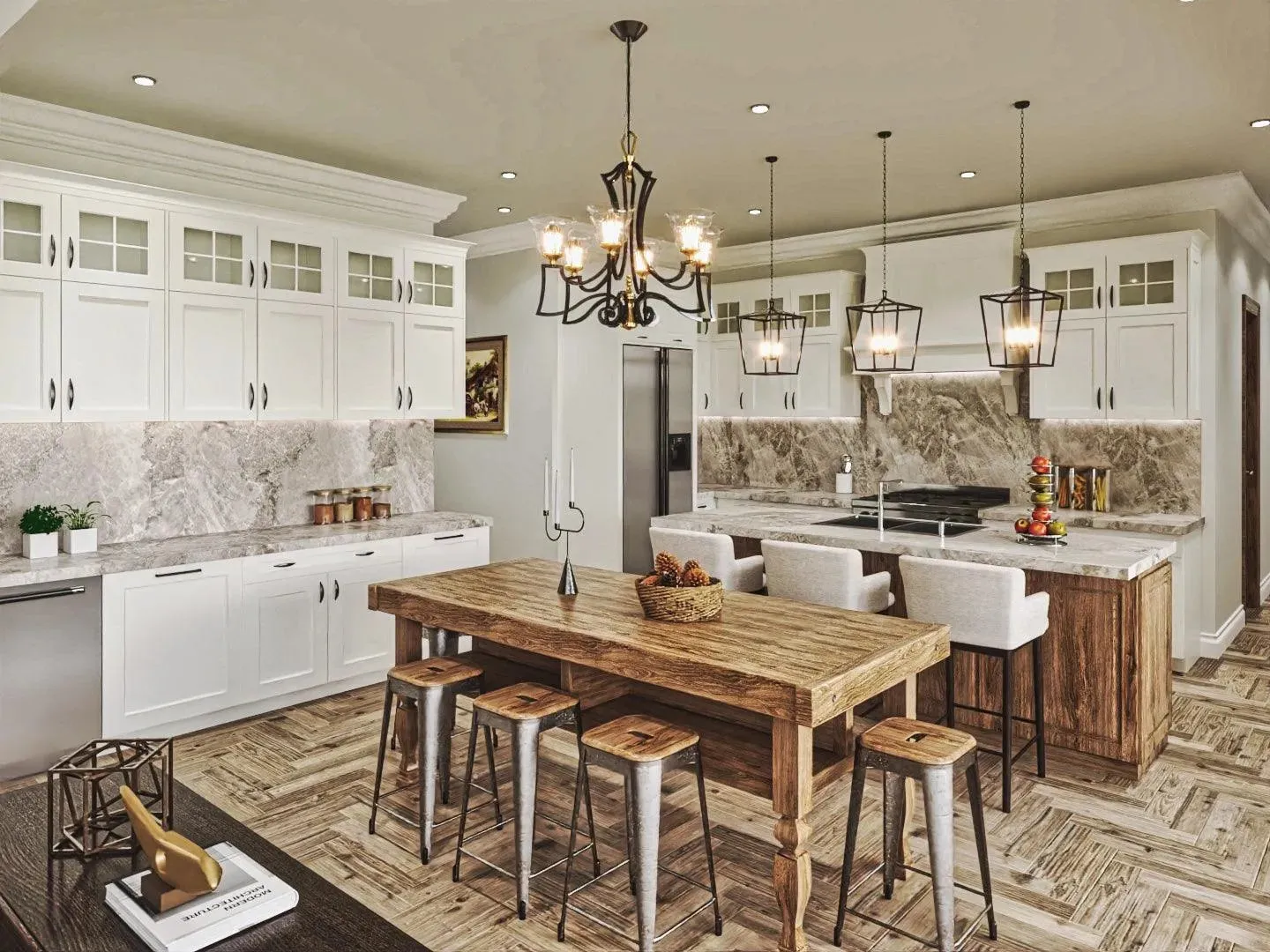Luxurious 3-Bedroom Home with Basement, Media Room, and Outdoor Living