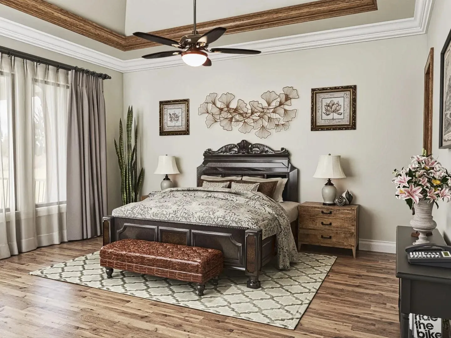 Luxurious 3-Bedroom Home with Basement, Media Room, and Outdoor Living