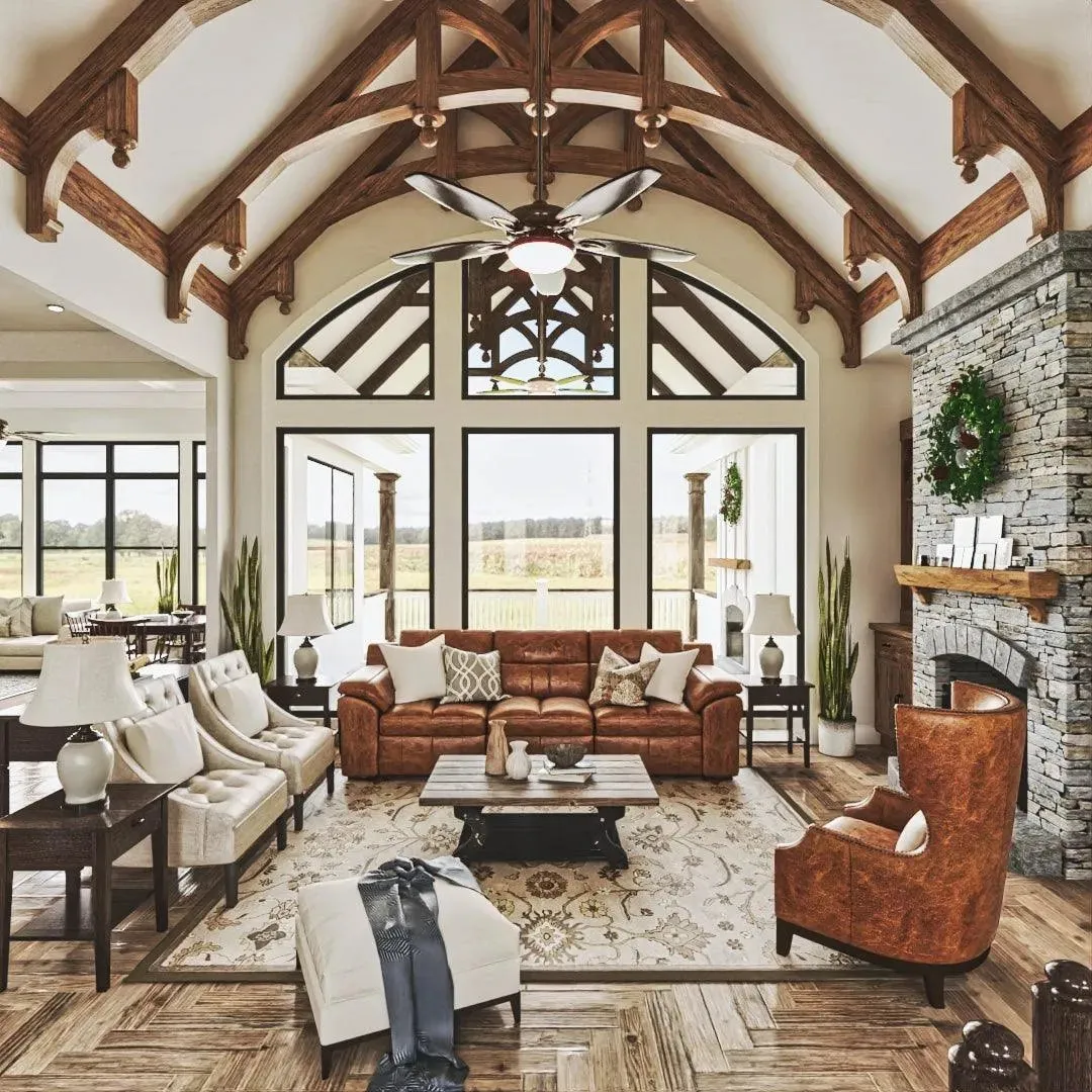Luxurious 3-Bedroom Home with Basement, Media Room, and Outdoor Living