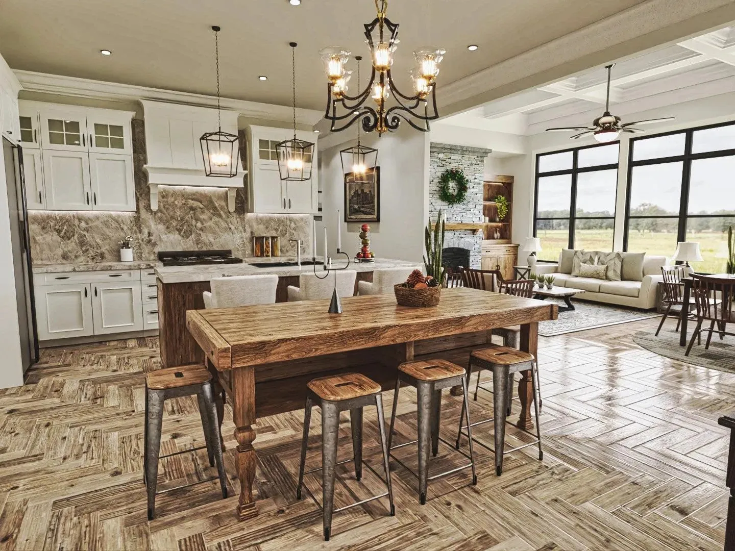 Luxurious 3-Bedroom Home with Basement, Media Room, and Outdoor Living