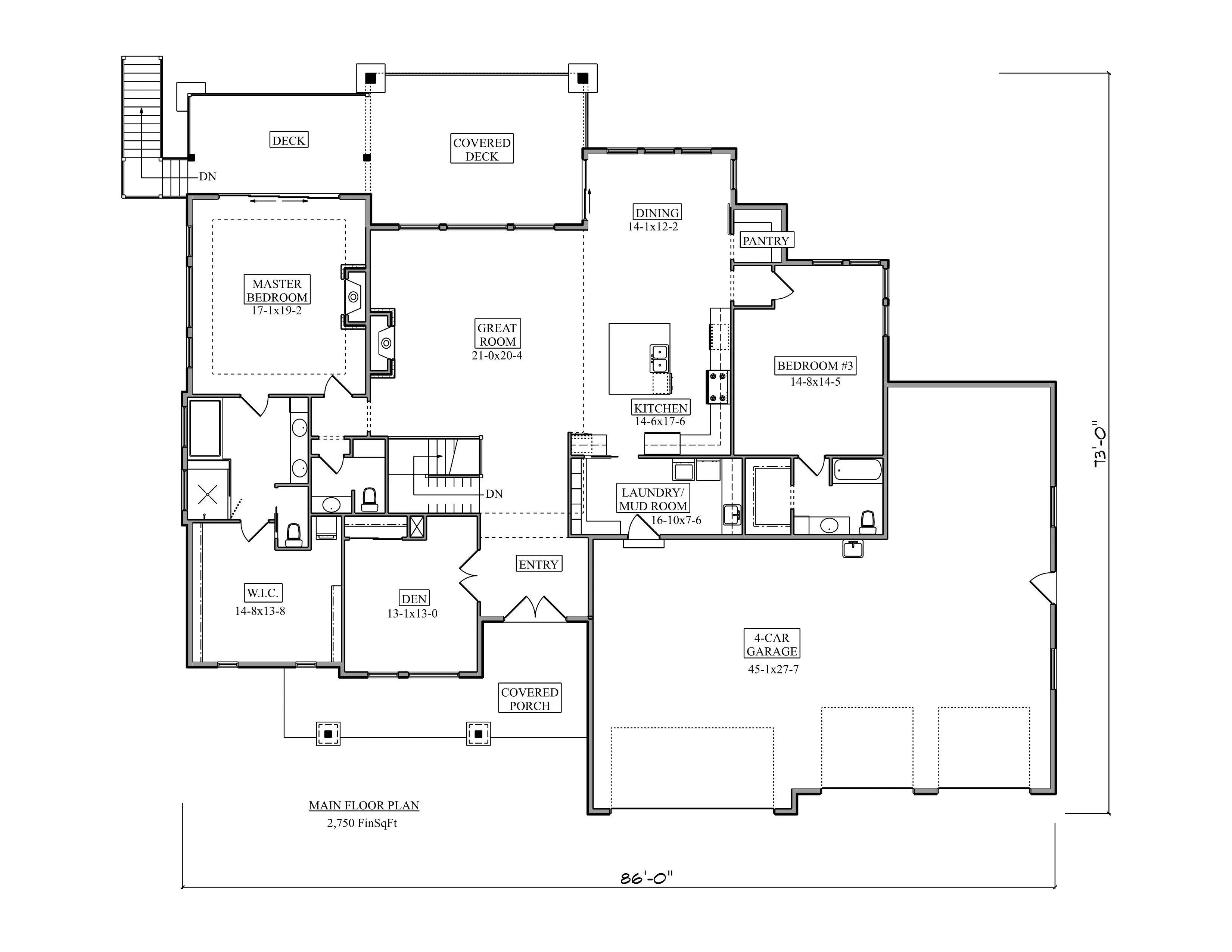 Luxurious home with open layout and spacious outdoor deck!