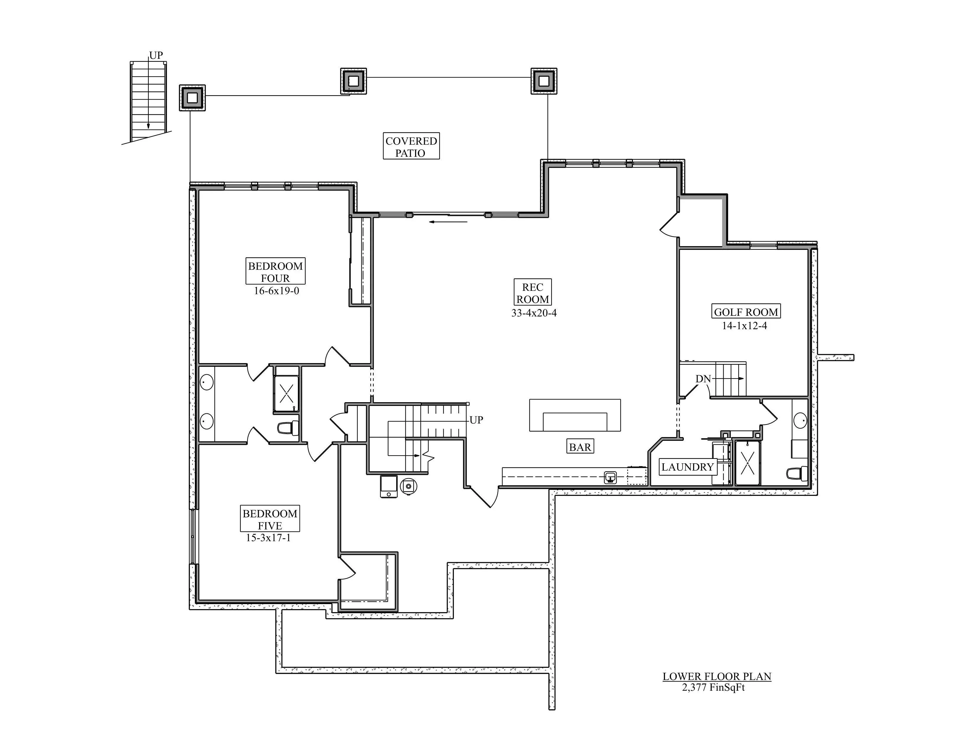 Luxurious home with open layout and spacious outdoor deck!
