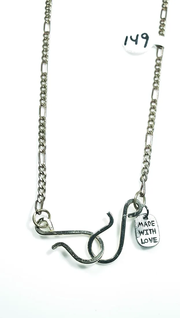 Lynnie B. Multi-Colored Skull Necklace