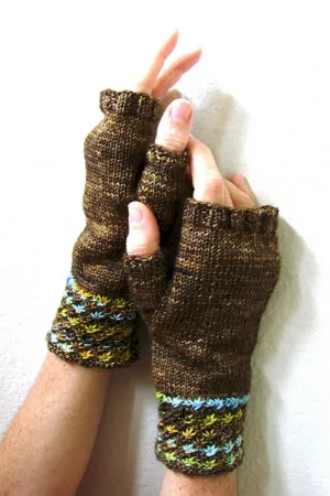 Madelinetosh Tosh Patterns - Daisy Mitts - PDF Download