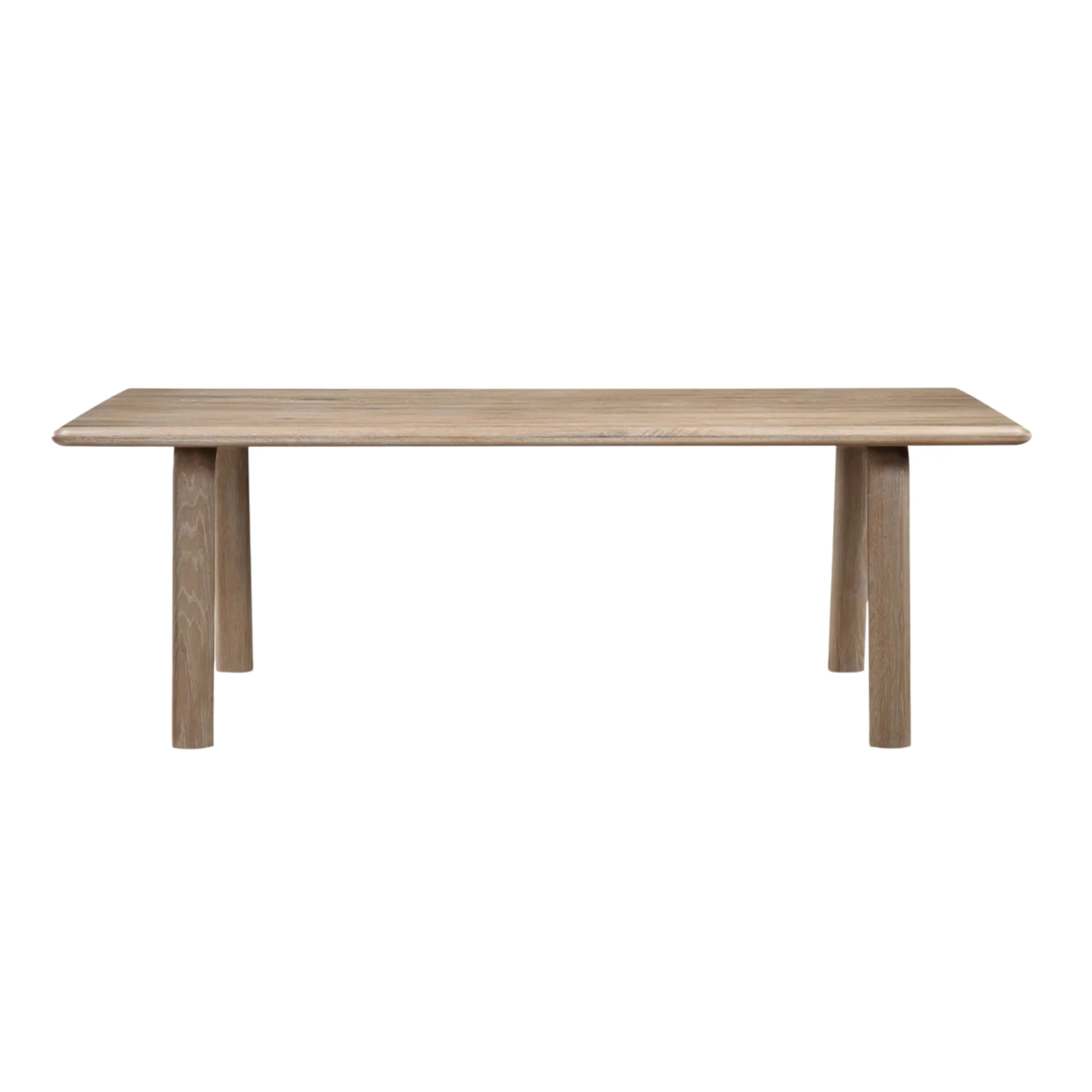 Malibu Dining Table White Oak