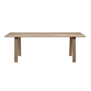 Malibu Dining Table White Oak