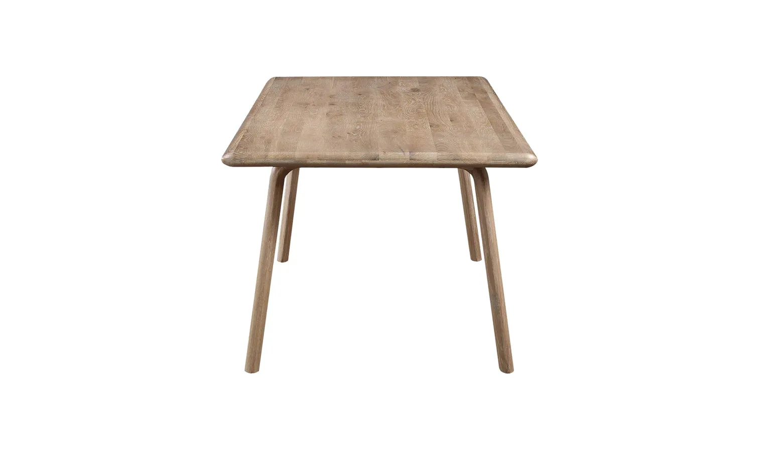 Malibu Dining Table White Oak