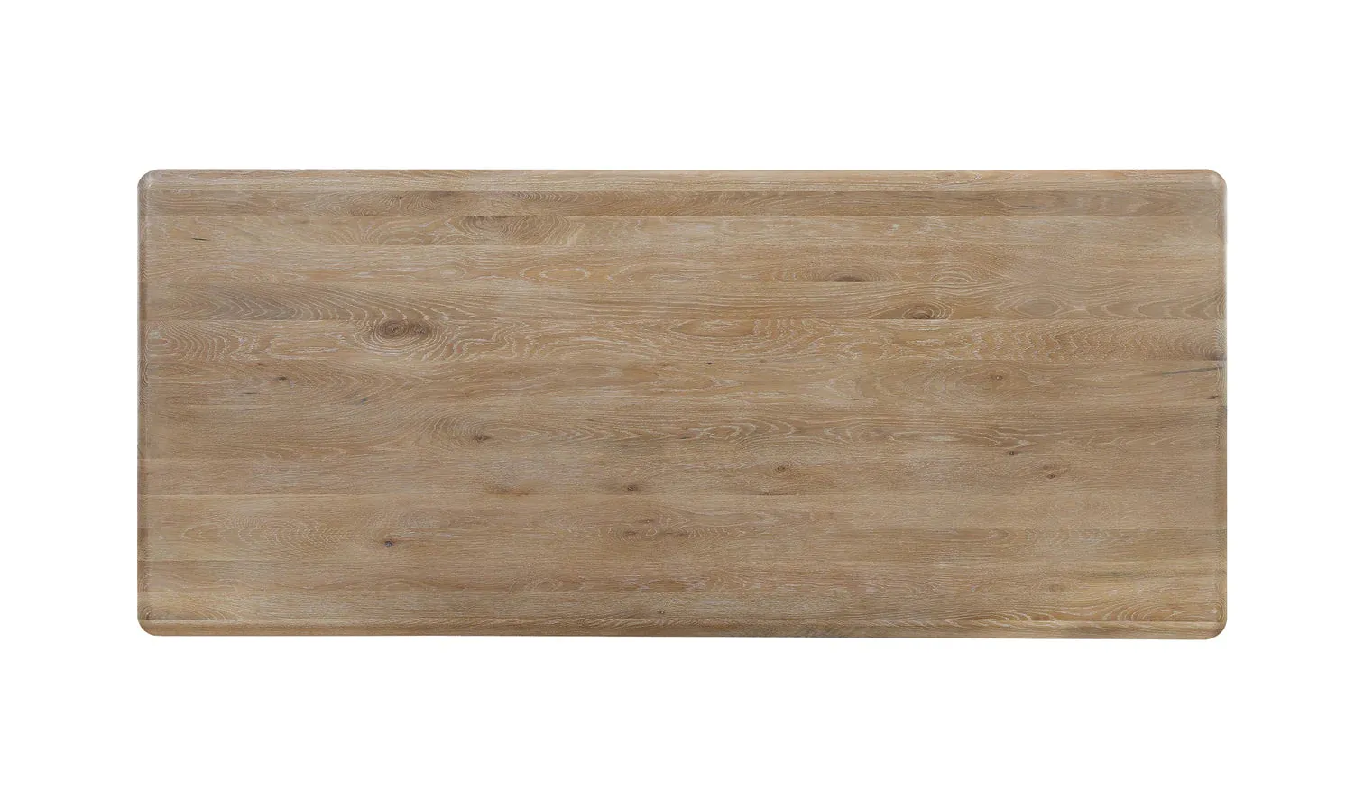Malibu Dining Table White Oak