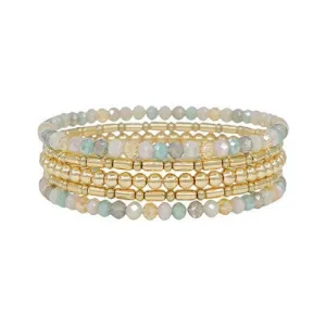 Meghan Browne Lane Bracelet - Light Multi