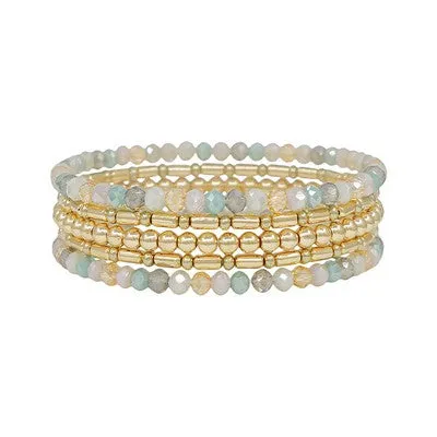 Meghan Browne Lane Bracelet - Light Multi