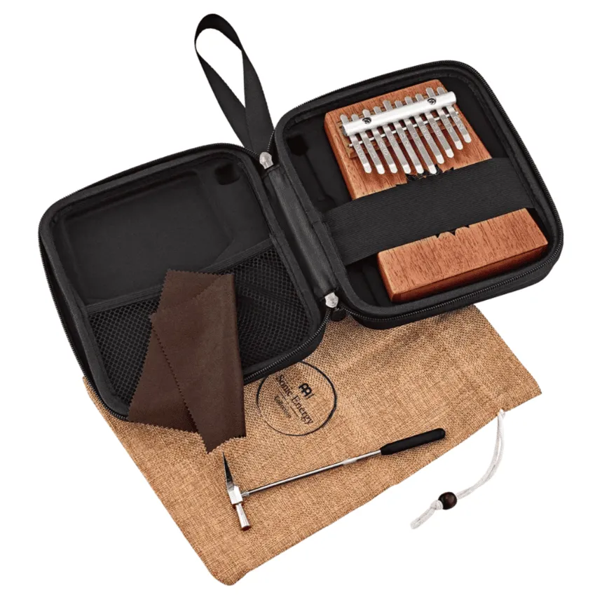 Meinl Sonic Energy Sound Hole Kalimba C Major 10-Notes Mahogany