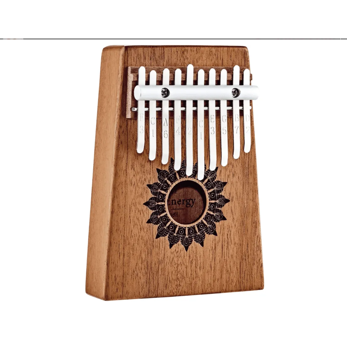 Meinl Sonic Energy Sound Hole Kalimba C Major 10-Notes Mahogany