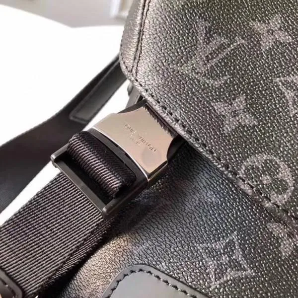 Men&#8217;s Messenger Mm Voyager In Monogram Eclipse Canvas M40510 2018