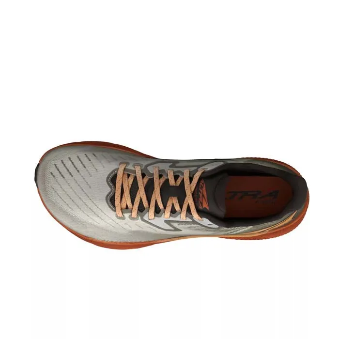 Mens Altra Experience Flow in Gray/Orange
