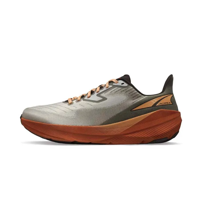 Mens Altra Experience Flow in Gray/Orange