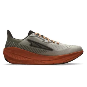 Mens Altra Experience Flow in Gray/Orange