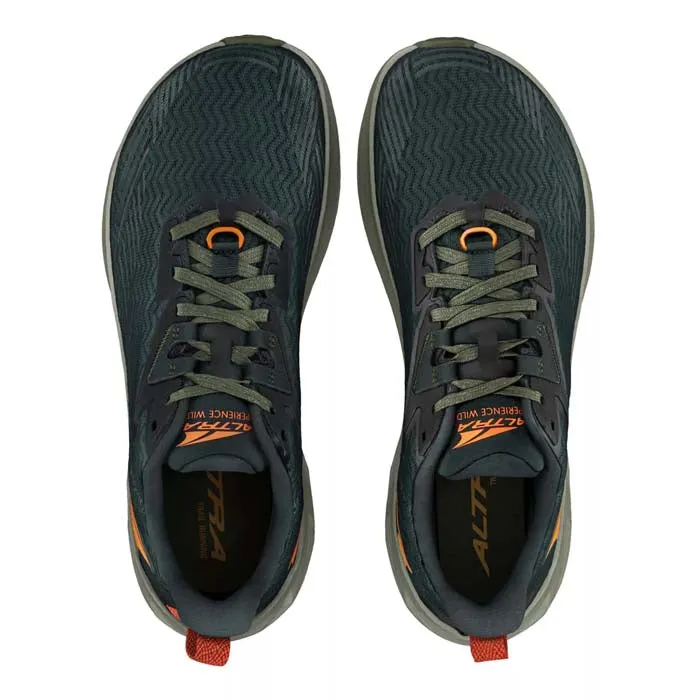 Mens Altra Experience Wild in Black