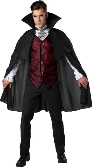 Men's Charming Vampire Costume