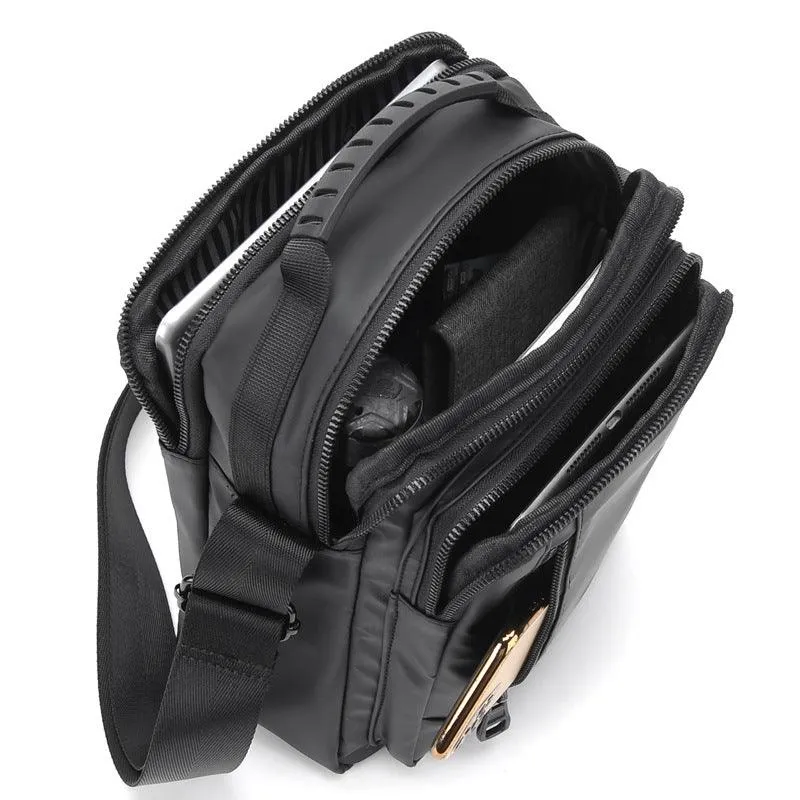 Men's small bag shoulder bag simple outdoor messenger